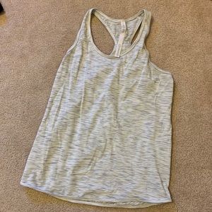LuluLemon Twist back tank